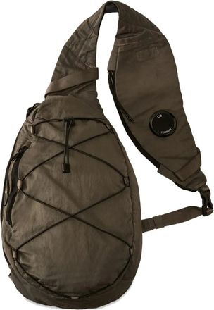 C.P. Company Zaino con coulisse e cinturino - Verde