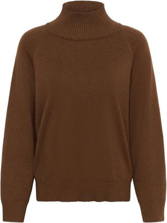 Part Two Charlin PW Pullover - Knitwear - Mujer - Marr&oacute;n - XL