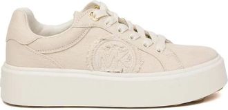 Michael Kors Schoenen, Dames, Beige, 40 EU, Romey Lace Up