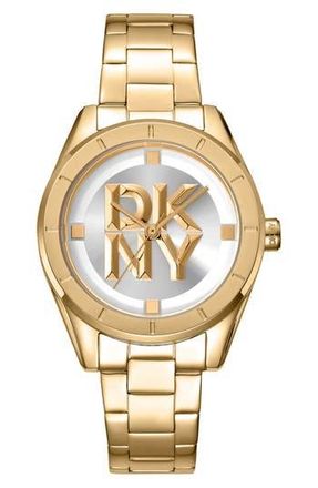 Gevril Group 316L Bracelet Watch in Gold at Nordstrom Rack