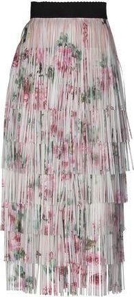 Dolce & Gabbana PARTES DE ABAJO - Faldas midi en YOOX.COM