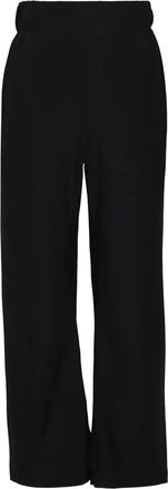 Zero + Maria Cornejo Pantaloni Eko con vita elasticizzata - Nero
