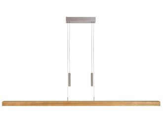 Schubiger M&ouml;bel Balkenlampe Leana Eiche B: 160cm