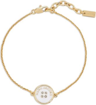 Marc Jacobs The Button Chain bracelet - Gold