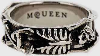 Alexander McQueen Jewel MCQUEEN Men color Silver