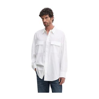 Michael Kors Hombre, Camisas, Blanco, Talla: XL
