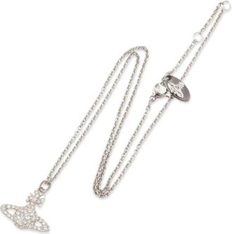 Vivienne Westwood Collana Grace Bas Relief anni 2020 - Argento