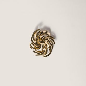 Miu Miu Metal brooch