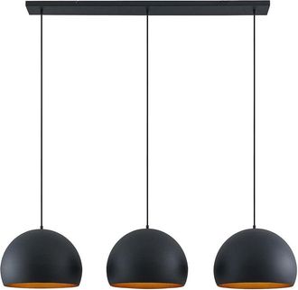 Lindby Tarjei in Nero da Metallo - Lindby