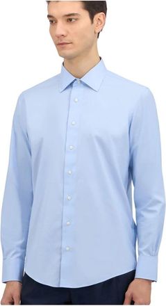 Brooks Brothers Heren, Overhemden, Blauw, Maat: XS Katoen