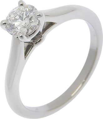 Cartier Platinum 950 Band Ring (Pre-Owned)