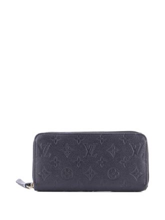 Louis Vuitton Zippy Wallet Monogram Empreinte Leather small wallets - Black
