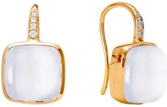Syna Cirra Petite Quad Earrings in Moon Quartz at Nordstrom, Size Small