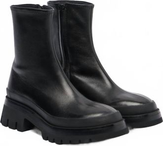Khaite Womens Fallon 35 Boot In Black