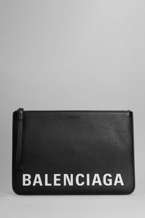 Balenciaga Pochette in pelle nera