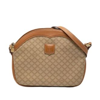 Celine Pre-owned Cross Body Bags, female, Beige, Size: ONE SIZE Pre-owned Vintage Crossbody Bag