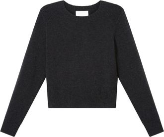 Isabel Marant Jersey Cornelia - Knitwear - Mujer - Gris - XS