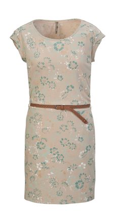 G.I.G.A. DX by killtec Sommerkleid GS 43 WMN DRSS, Damen, Gr. 44, Normalgr&ouml;ssen, beige (hellbeige), Oberstoff: 93% Baumwolle, 7% Viskose, G.I.G.A. DX BY KILLTEC, Kleider Som