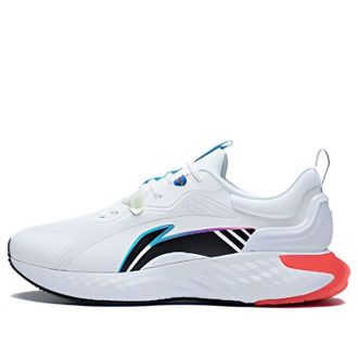 Li-Ning Cloud Shield White Green Red AGLS211-3