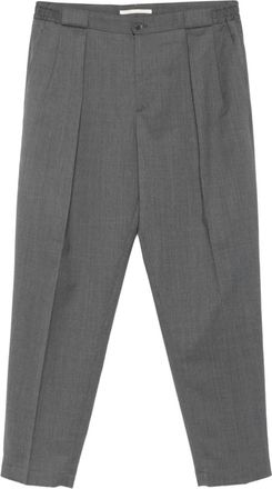 BRIGLIA 1949 Pantaloni con pieghe frontali - Grigio