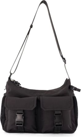 A.P.C. A.p.c., Tassen, Dames, Zwart, ONE Size, Trek Bag