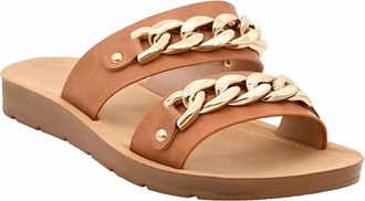 Corkys Footwear Women Seeing Double Sandals In Brown