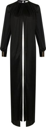 Elisabetta Franchi Blusa lunga in jersey lucido - - Dresses - Donna - Nero - L
