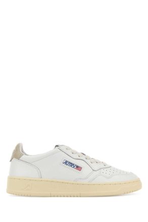 Autry White Logo Sneakers