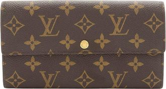 Louis Vuitton Vintage Monogram Sarah Wallet (Authentic Pre-Loved)