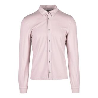 Alpha Studio Camicia Alpha Studio - - Shirts - Uomo - Rosa - 2XL