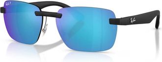 Ray-Ban Rb 4470Ch Zonnebrillen - unisex - Zonnebrillen - Zwart - 62 MM - Accessoires