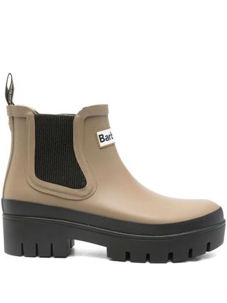 Barbour Halton laarzen - Beige