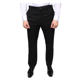 Dolce & Gabbana Hombre, Pantalones, Negro, Talla: M
