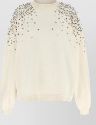 Golden Goose embellished cotton sweatshirt