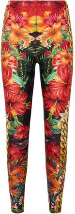 Philipp Plein Leggings Hawaii - Dames - Leggings - Veelkleurig - XS - Broeken