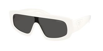 Prada PR D10S 17K08Z Mens Sunglasses White Size 124