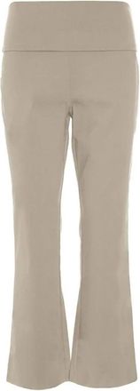 Bitte Kai Rand Magische Flare Broek Stone - Dames - Wijde Broeken - Beige - S - Broeken