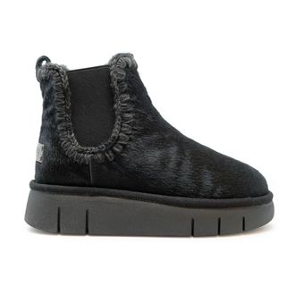 Mou Mujer, Zapatos, Negro, Talla: 39 EU