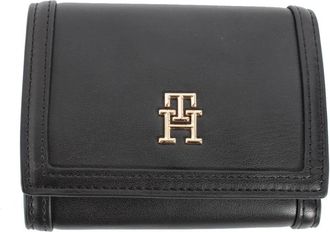 Tommy Hilfiger Wallet - Dames - Portefeuilles - Zwart - ONE Size - Accessoires