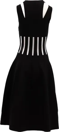 Alexander McQueen Black Women Viscose Womens Dress