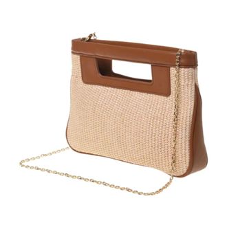 Love Moschino Dames, Tassen, Beige, Maat: ONE Size Poliester