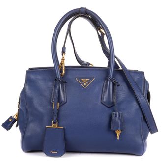 Prada Double Handle Tote schoudertas