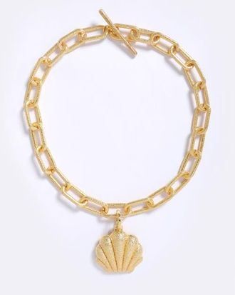 Emma Pills Sunkissed Necklace in Gold at Nordstrom, Size 18