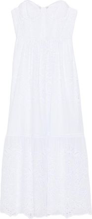 Ermanno Scervino Womens Cotton Maxi Dress