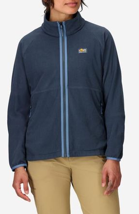 Marmot Upward Front Zip Fleece Jacket in Thunderhead at Nordstrom, Size X-Large
