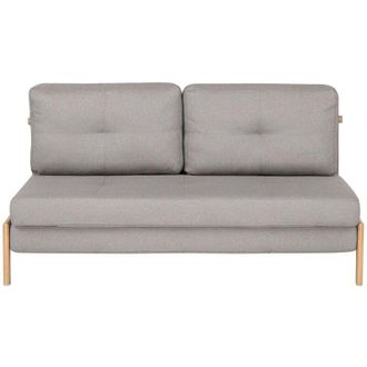 Beliani Beliani - Divano letto colore grigio chiaro Edland
