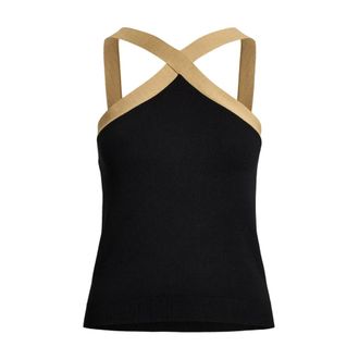 Ralph Lauren Sleeveless Tops, female, Black, S, Lauren Ralph Lauren Jumpers