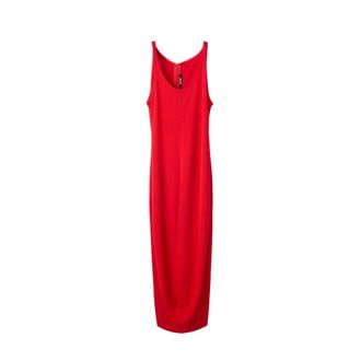 Jacquemus Regata Jurk - Dames - Jurken - Rood - Maat: XS Viscose