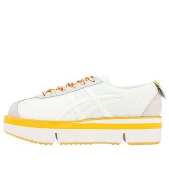 Onitsuka Tiger (WMNS) Onitsuka Tiger Pokkuri Pf White Yellow 1182A127-100