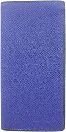 Louis Vuitton Pre-owned Portafoglio lungo (bifold) - - Pre-owned - Uomo - Blu - ONE SIZE